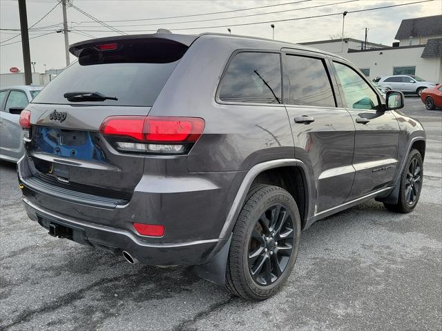 2020 Jeep Grand Cherokee Altitude 4X4