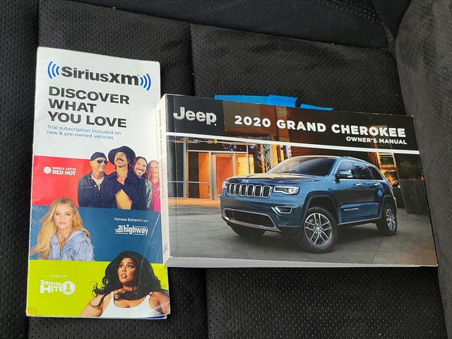 2020 Jeep Grand Cherokee Altitude 4X4