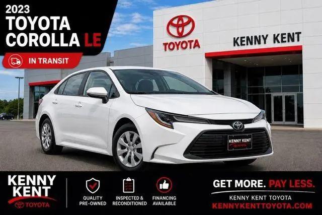 2023 Toyota Corolla LE for sale in Evansville, IN