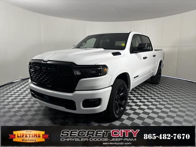 2025 RAM Ram 1500 RAM 1500 BIG HORN CREW CAB 4X4 57 BOX