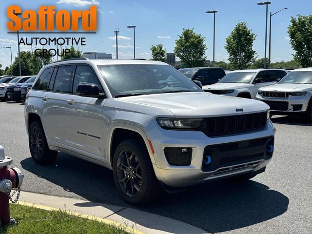 2024 Jeep Grand Cherokee 4xe GRAND CHEROKEE ANNIVERSARY EDITION 4xe