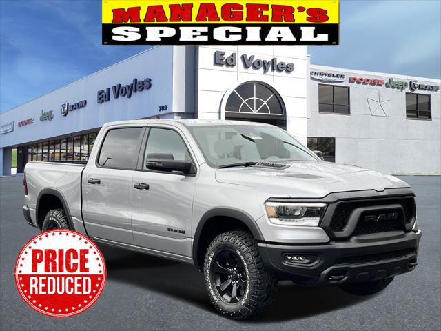 2024 RAM Ram 1500 RAM 1500 REBEL CREW CAB 4X4 57 BOX