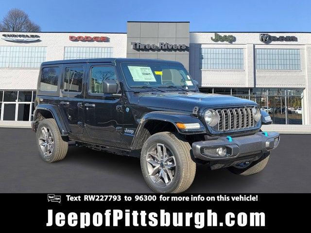 2024 Jeep Wrangler 4xe WRANGLER 4-DOOR SPORT S 4xe