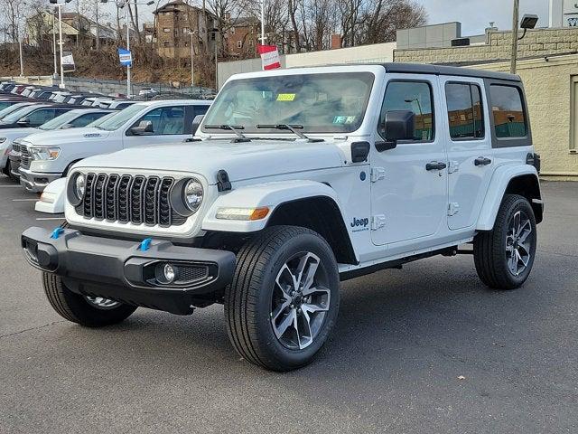 2024 Jeep Wrangler 4xe WRANGLER 4-DOOR SPORT S 4xe