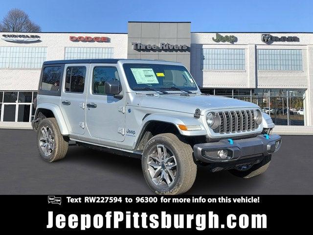 2024 Jeep Wrangler 4xe WRANGLER 4-DOOR SPORT S 4xe