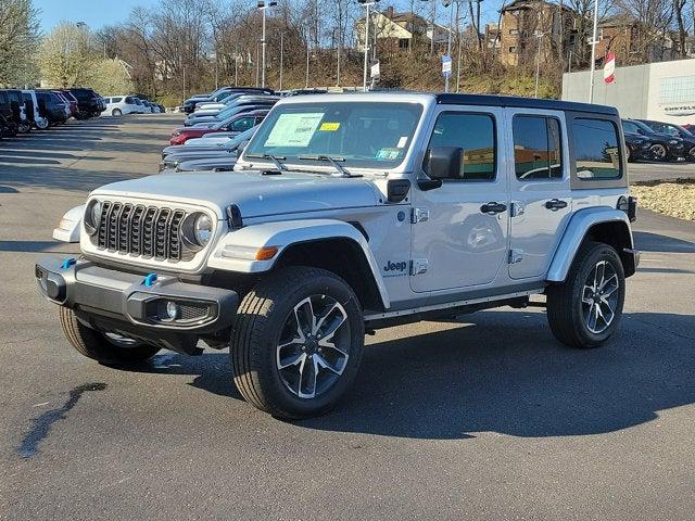 2024 Jeep Wrangler 4xe WRANGLER 4-DOOR SPORT S 4xe