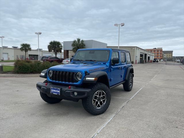 2024 Jeep Wrangler WRANGLER 4-DOOR RUBICON