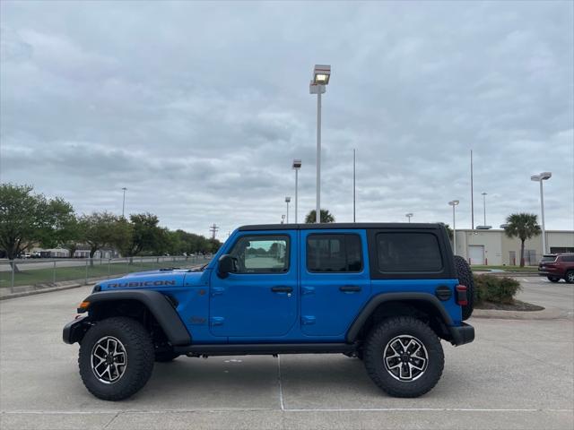 2024 Jeep Wrangler WRANGLER 4-DOOR RUBICON