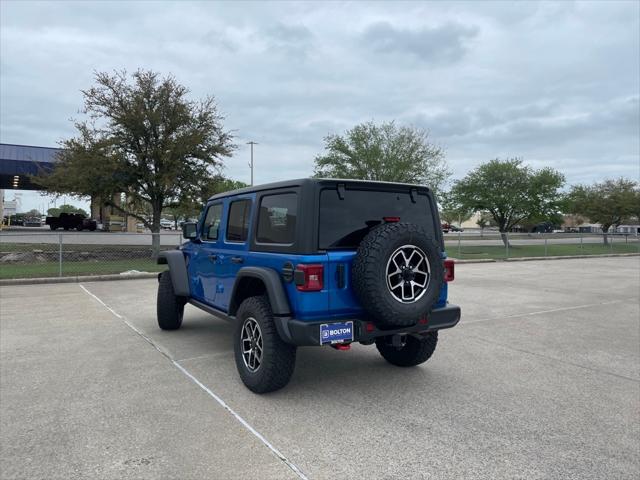 2024 Jeep Wrangler WRANGLER 4-DOOR RUBICON