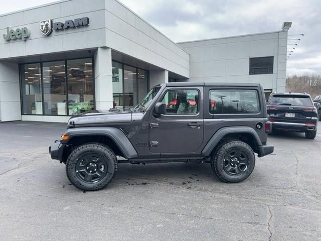 2024 Jeep Wrangler WRANGLER 2-DOOR SPORT