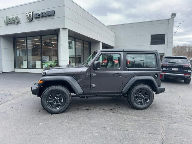 2024 Jeep Wrangler WRANGLER 2-DOOR SPORT