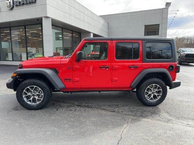 2024 Jeep Wrangler WRANGLER 4-DOOR SPORT S