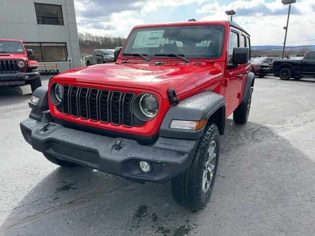 2024 Jeep Wrangler WRANGLER 4-DOOR SPORT S