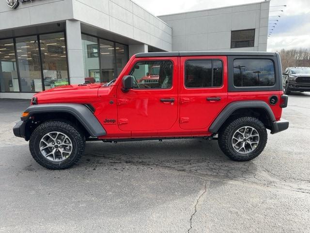 2024 Jeep Wrangler WRANGLER 4-DOOR SPORT S