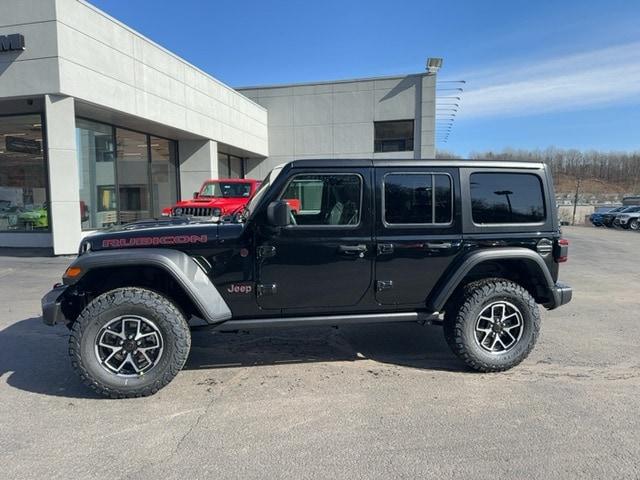 2024 Jeep Wrangler WRANGLER 4-DOOR RUBICON