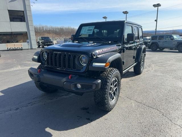 2024 Jeep Wrangler WRANGLER 4-DOOR RUBICON