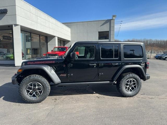 2024 Jeep Wrangler WRANGLER 4-DOOR RUBICON