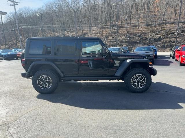 2024 Jeep Wrangler WRANGLER 4-DOOR RUBICON