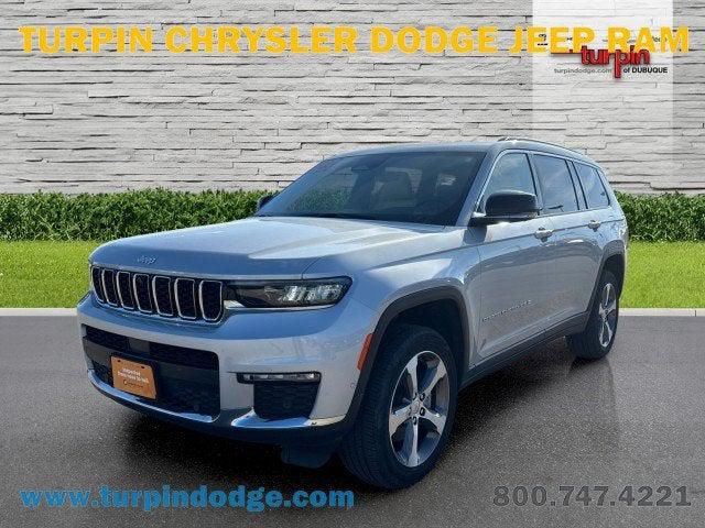 2023 Jeep Grand Cherokee L Limited 4x4