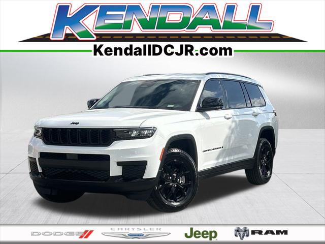 2024 Jeep Grand Cherokee GRAND CHEROKEE L ALTITUDE 4X4