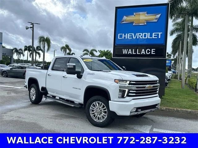 2022 Chevrolet Silverado 2500HD 4WD Crew Cab Standard Bed High Country