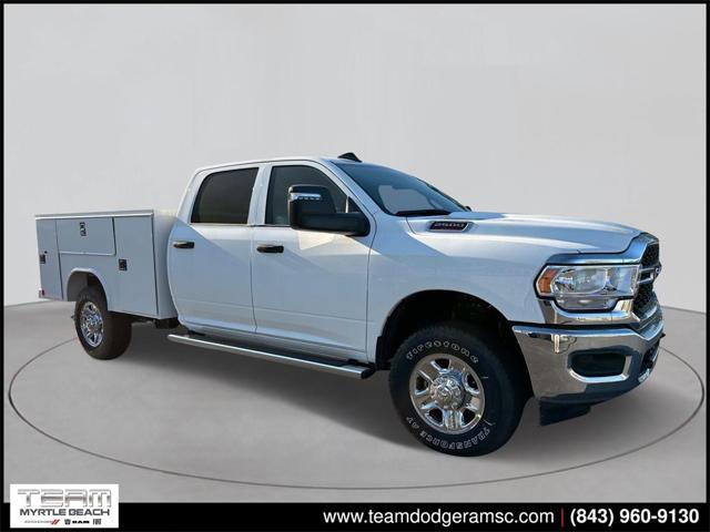 2024 RAM Ram 2500 RAM 2500 TRADESMAN CREW CAB 4X4 8 BOX