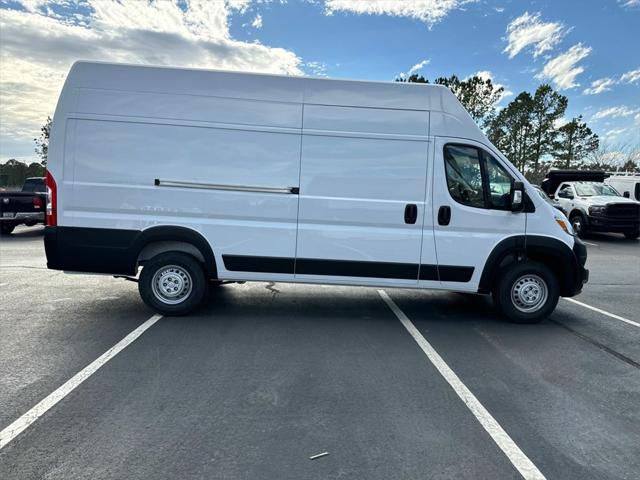 2024 RAM Ram ProMaster RAM PROMASTER 3500 TRADESMAN CARGO VAN SUPER HIGH ROOF 159 WB 