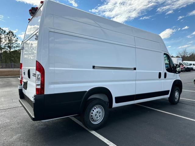 2024 RAM Ram ProMaster RAM PROMASTER 3500 TRADESMAN CARGO VAN SUPER HIGH ROOF 159 WB 