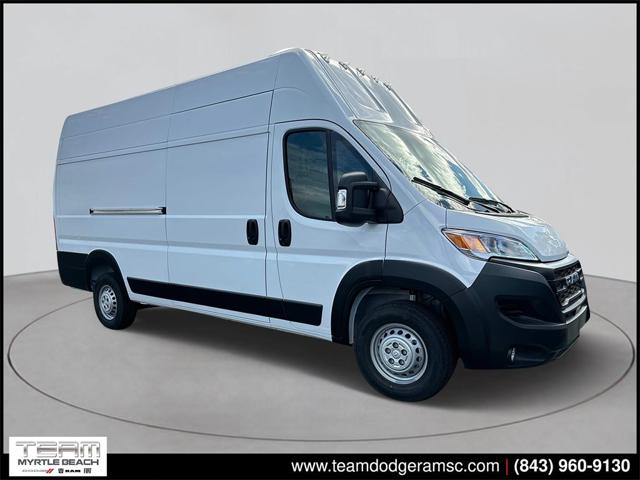 2024 RAM Ram ProMaster RAM PROMASTER 3500 TRADESMAN CARGO VAN SUPER HIGH ROOF 159 WB 