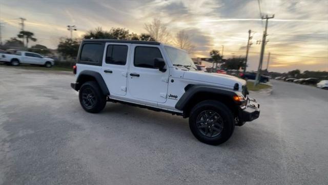 2024 Jeep Wrangler WRANGLER 4-DOOR SPORT S