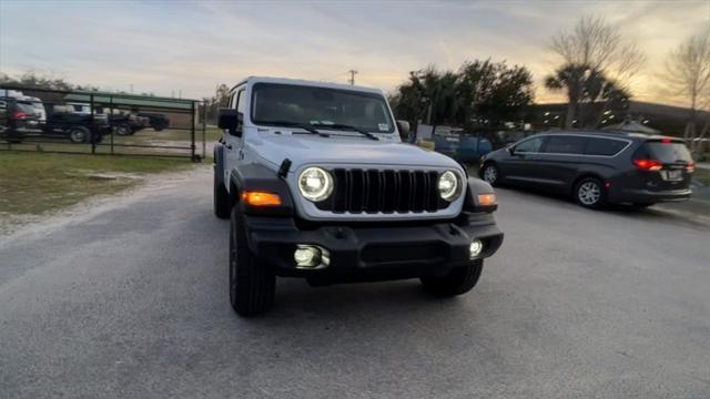 2024 Jeep Wrangler WRANGLER 4-DOOR SPORT S