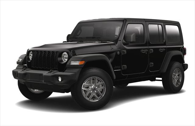 2024 Jeep Wrangler WRANGLER 4-DOOR SPORT S