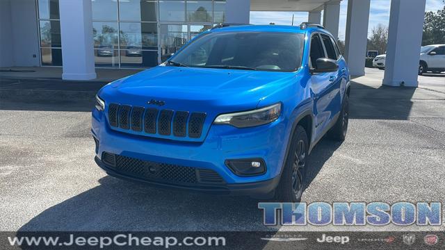 2023 Jeep Cherokee CHEROKEE ALTITUDE LUX 4X4