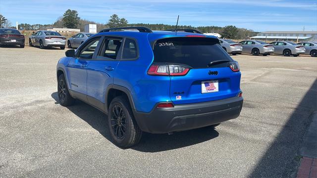 2023 Jeep Cherokee CHEROKEE ALTITUDE LUX 4X4