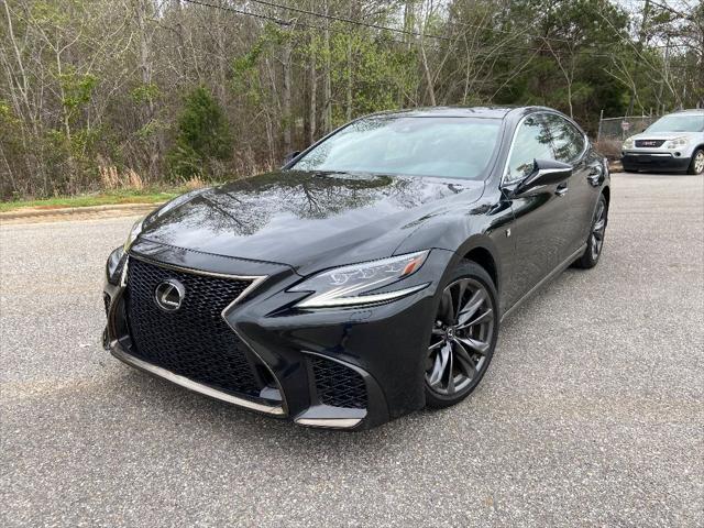 2018 Lexus LS 500 F Sport