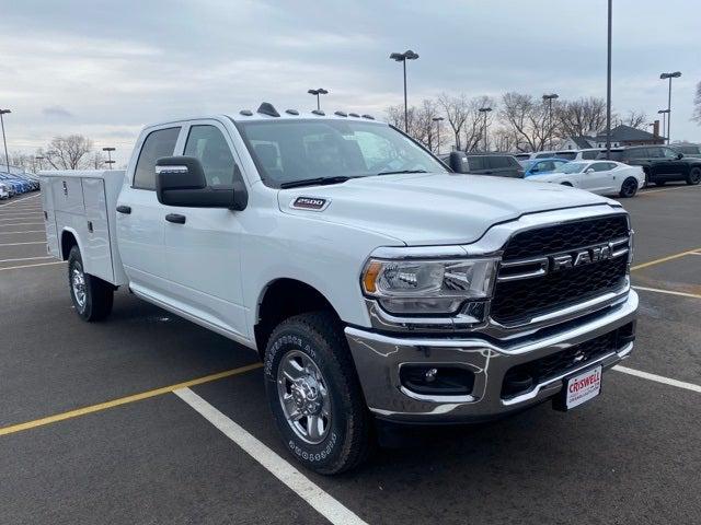 2024 RAM Ram 2500 RAM 2500 TRADESMAN CREW CAB 4X4 8 BOX