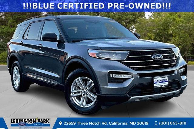 2021 Ford Explorer XLT 2021 Ford Explorer XLT