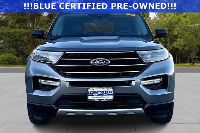 2021 Ford Explorer XLT 2021 Ford Explorer XLT