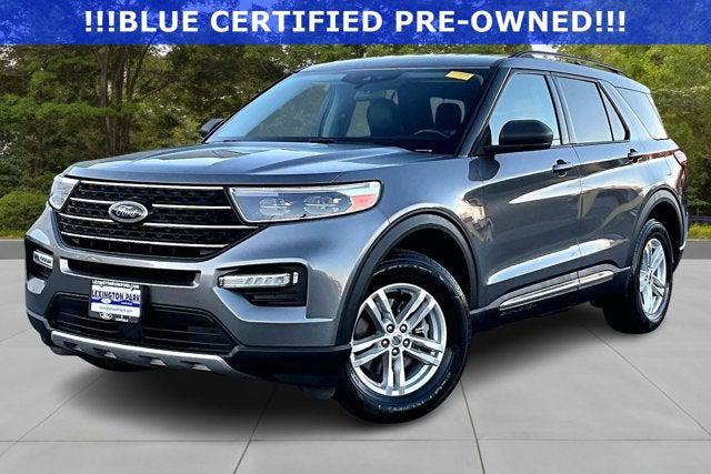 2021 Ford Explorer XLT 2021 Ford Explorer XLT