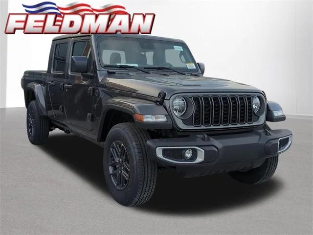 2024 Jeep Gladiator GLADIATOR SPORT S 4X4