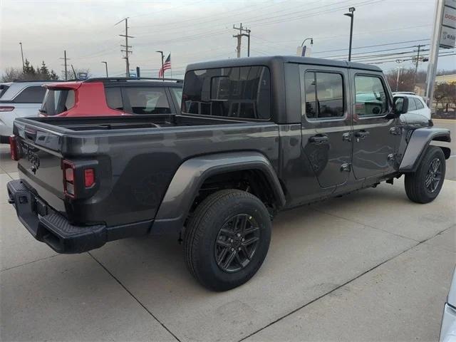 2024 Jeep Gladiator GLADIATOR SPORT S 4X4