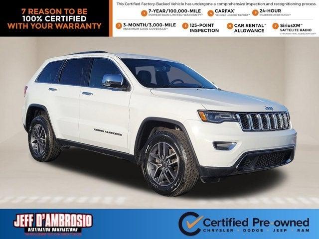 2020 Jeep Grand Cherokee Limited 4x4 2020 Jeep Grand Cherokee Limited 4x4