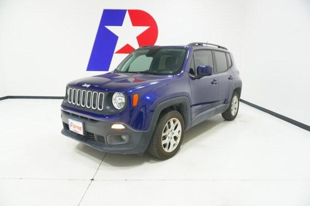 2018 Jeep Renegade Latitude FWD