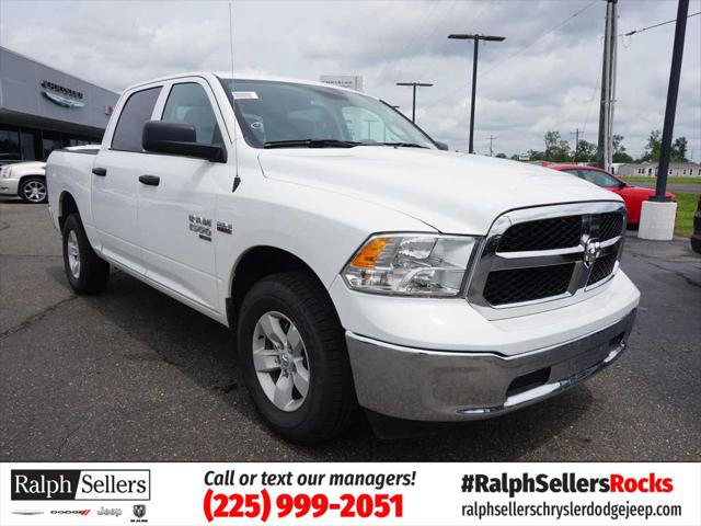 2024 RAM Ram 1500 Classic RAM 1500 CLASSIC TRADESMAN CREW CAB 4X4 57 BOX