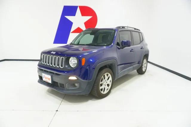 2018 Jeep Renegade Latitude FWD