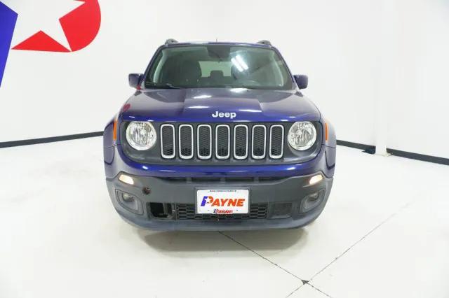 2018 Jeep Renegade Latitude FWD