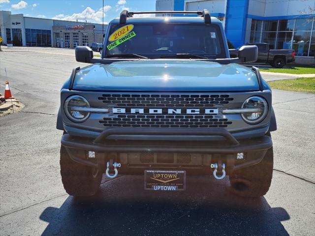 2021 Ford Bronco Badlands