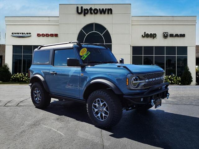 2021 Ford Bronco Badlands