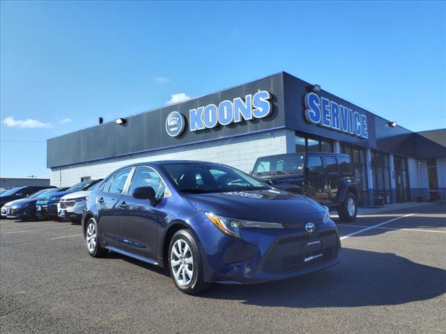 2021 Toyota Corolla LE for sale in Culpeper, VA