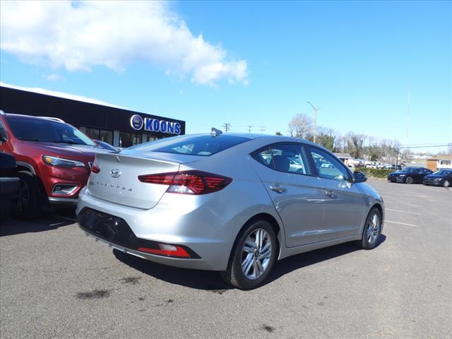 2020 Hyundai Elantra Value Edition
